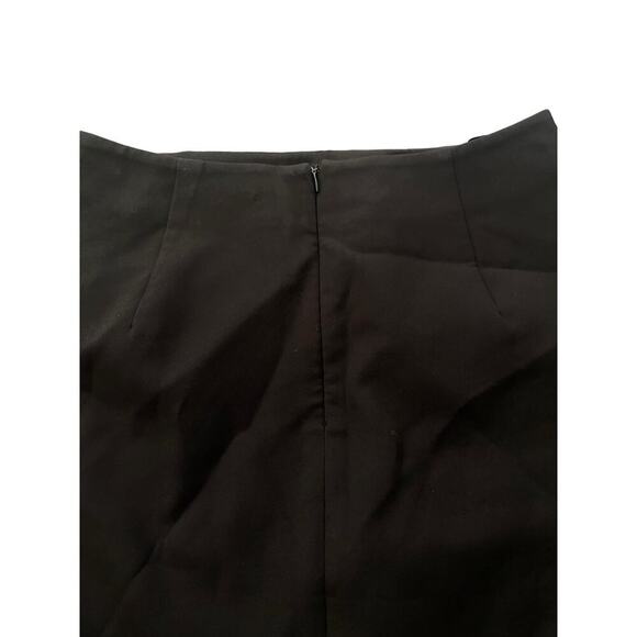 Jovonna Premier Black Embellished Knee-Length Pencil Skirt Size 6 - Picture 7 of 7